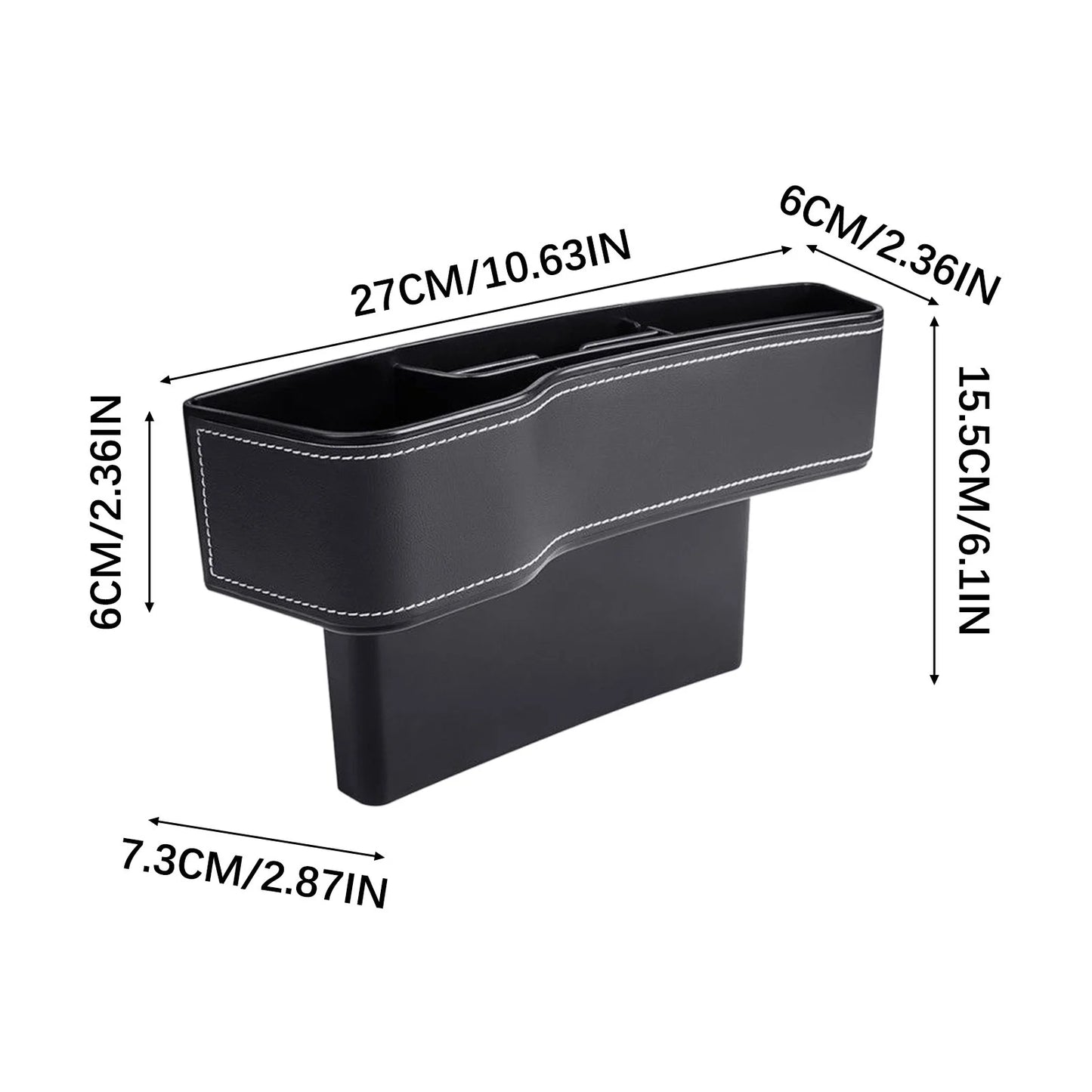 πͺπ Car Seat Gap Filler Storage Bag | Prevent Drops & Organize Essentials! π§΄π±