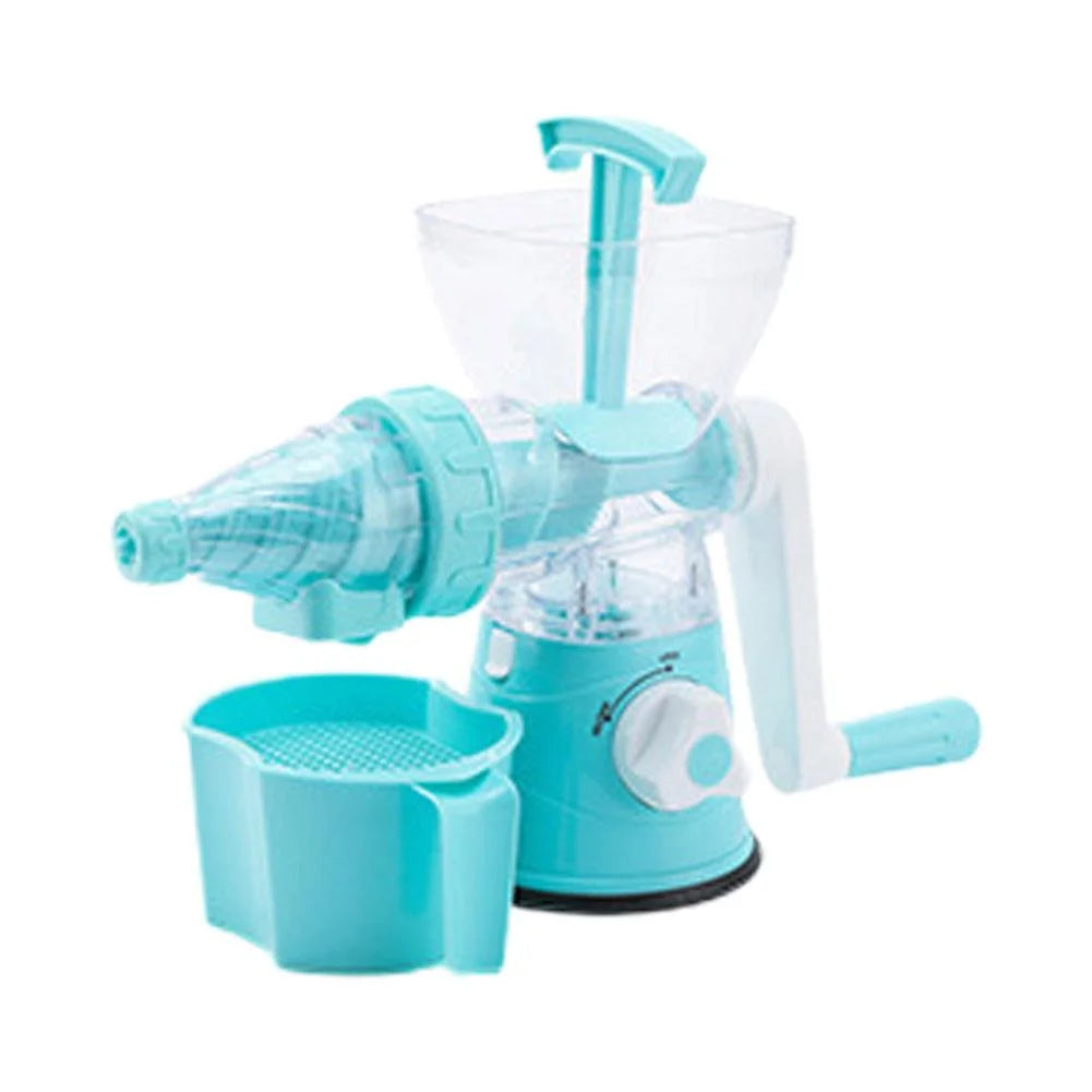 🍊🔧 Hand-Cranked Manual Juicer | Fresh Fruit Squeezer for Healthy Living 🧃💪