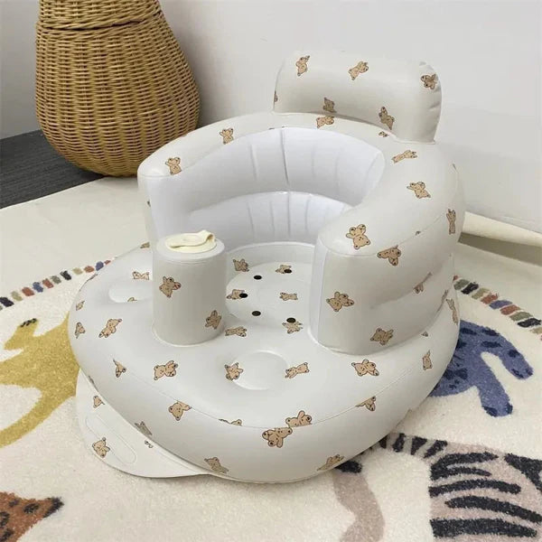 πΆπΊ Inflatable Baby Chair | Soft & Supportive Seat for Little Ones β Portable, Comfy & Easy to Use! πβ¨