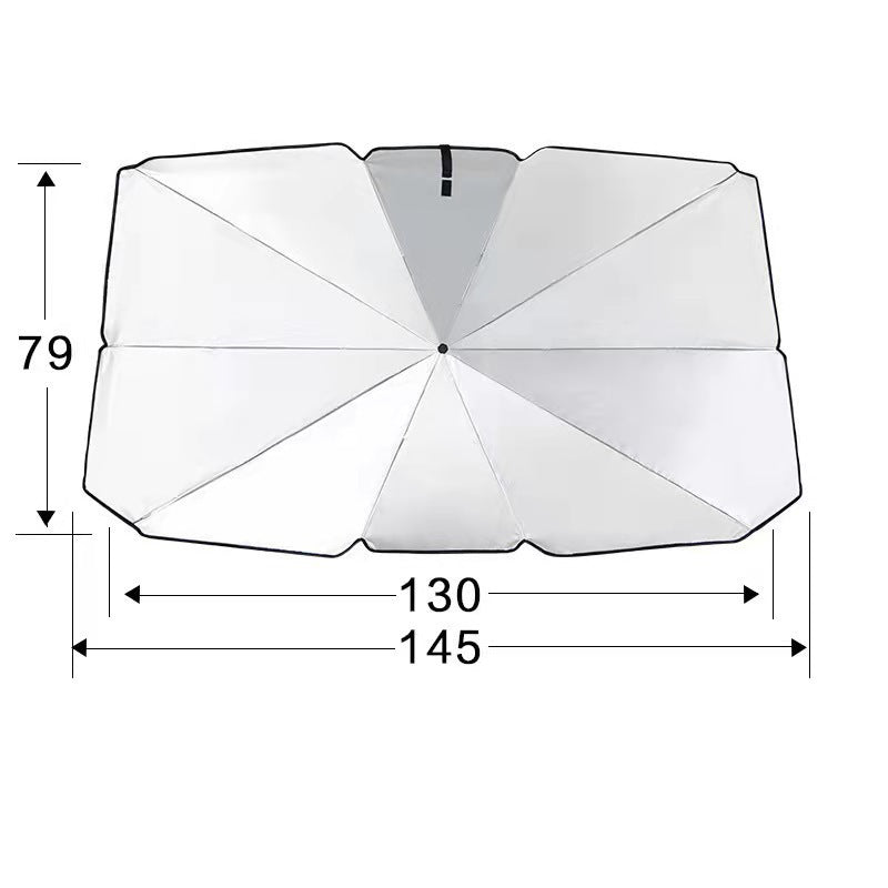 ππ Car Sunshade β Keep Your Car Cool & Protected! βοΈ