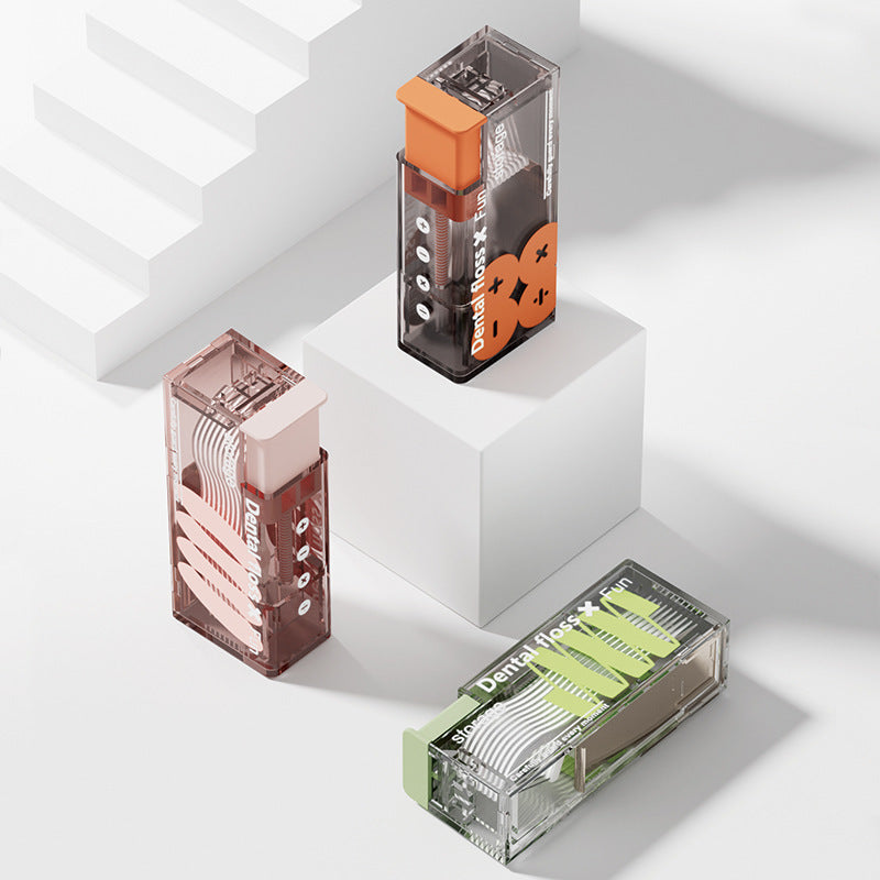 ๐ฆท Portable Dental Floss Organizer ๐ผ | Safe, Odorless, Travel-Friendly Floss Pick Holder ๐ธ