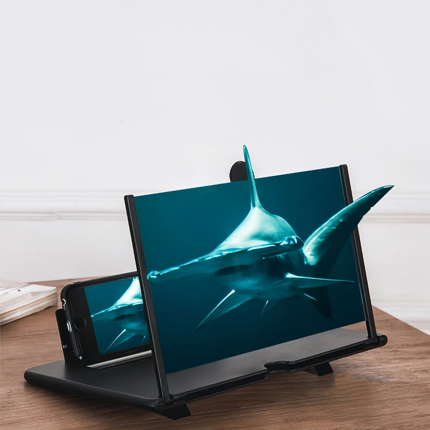 π±π 12" 3D HD Mobile Screen Magnifier | Foldable Phone Screen Amplifier Stand for Easy & Eye-Friendly Viewing π¬π