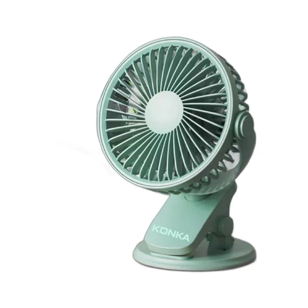 π¬οΈβ¨ Multifunctional Clip-On Digital Display Small Fan β Stay Cool Anywhere, Anytime! π¨