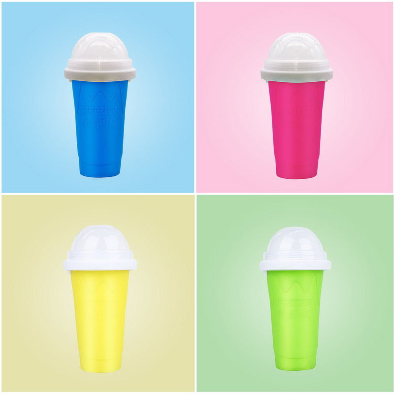 β¨ Magic Smoothie Maker Cup π§π | Squeeze & Freeze β Make Delicious Slushies in Minutes!