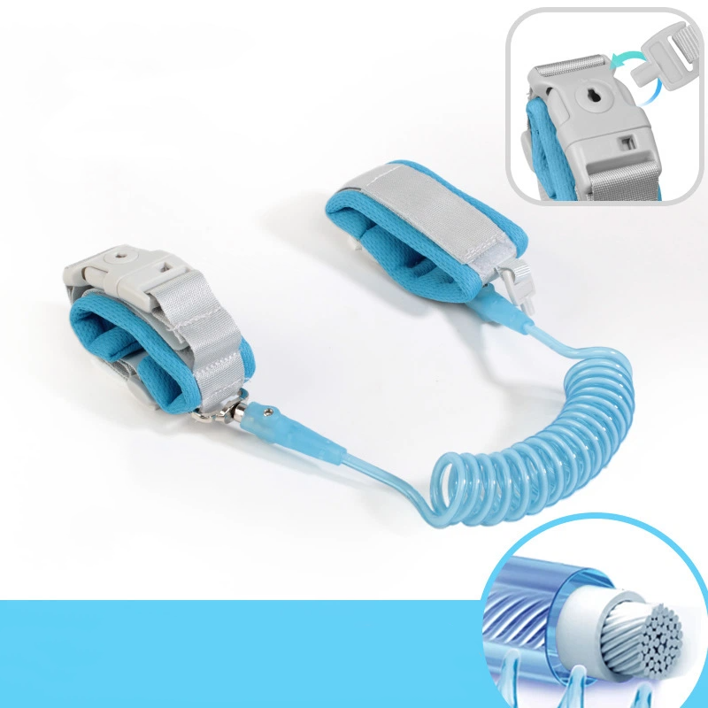 π§π¨βπ©βπ¦ Anti-Lost Safety Bracelet for Kids | Child Wrist Leash for Walking, Travel & Crowds β¨π‘οΈ