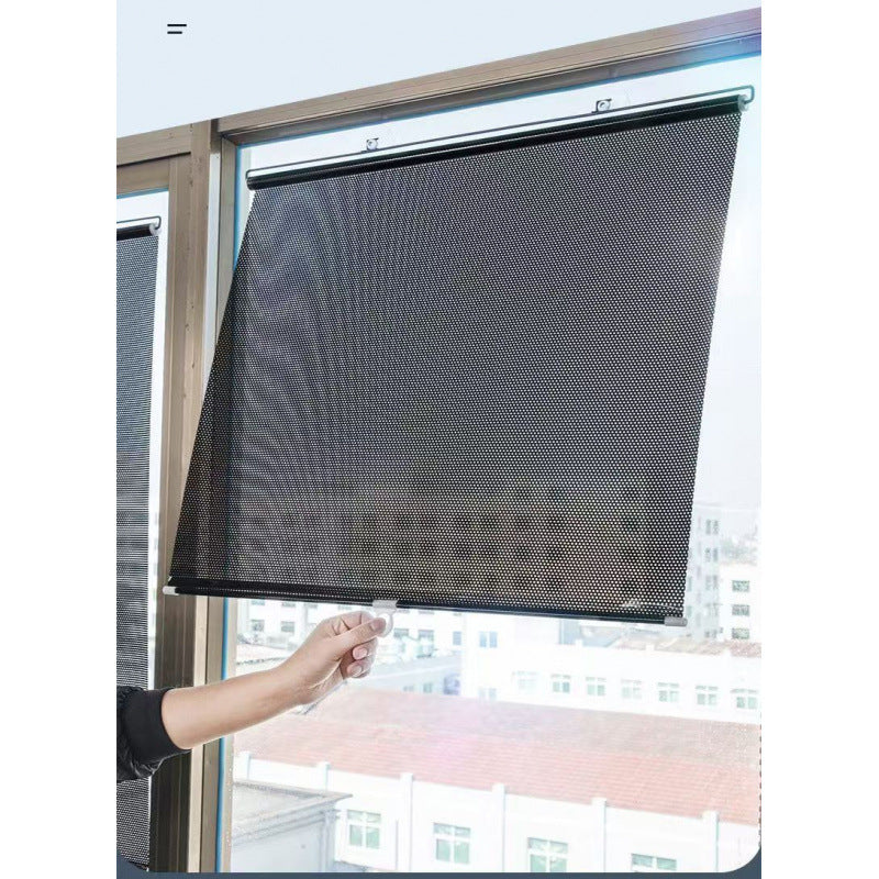 ☀️【Automatic Retractable Car Sunshade】🛻