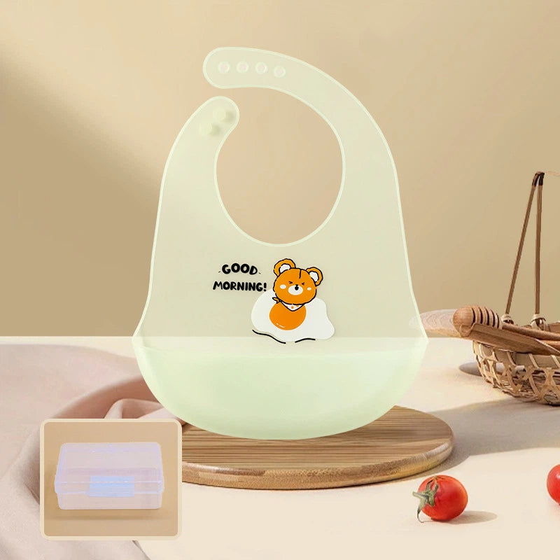 👶 Baby Silicone Rice Bag 🍚 | Safe, Soft & Reusable Food Pouch 🍼✨|Buy two for just Rs 999