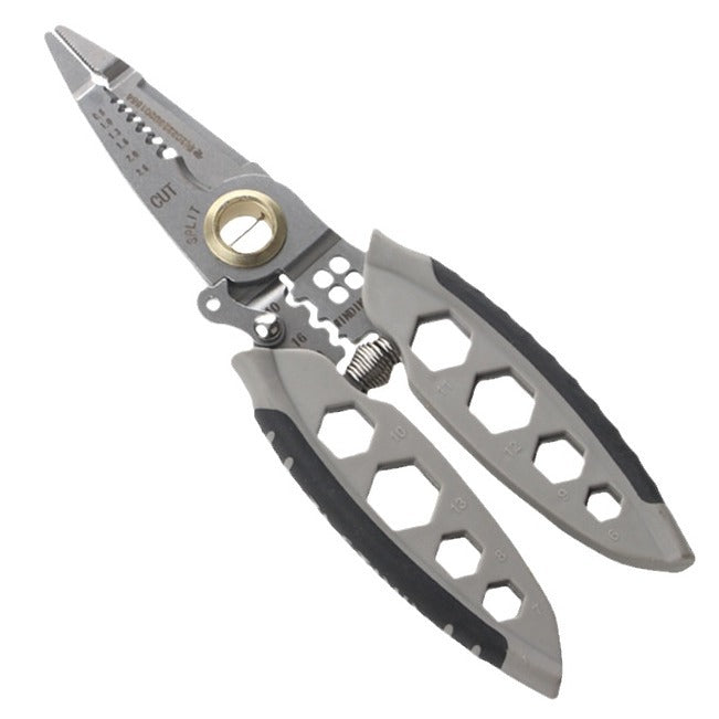 π§β‘ 7-Inch Professional Wire Stripper & Crimping Tool β Compact & Powerful! π§°