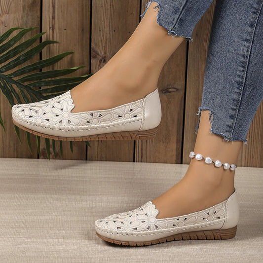 🌬️👟 Effortless Comfort All Day Long Openwork Comfortable Loafers💕