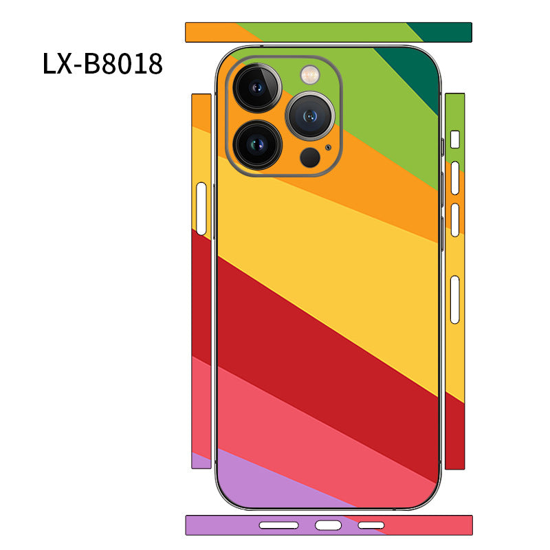 β¨ Apple Phone Stickers Set ππ± | Creative Waterproof Decals | Stylish iPhone Decoration π¨