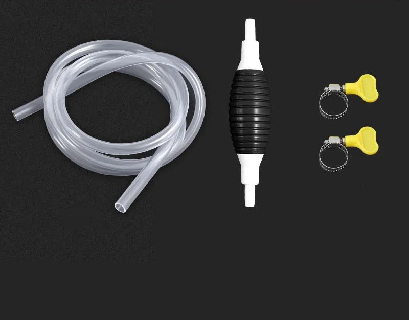 β½π Fuel Transfer Siphon Pump Kit | Manual Suction Pipe + Hose β Easy Fuel & Liquid Transfer π§π§