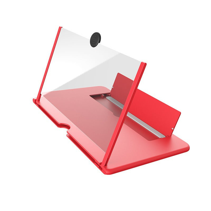 π±π 12" 3D HD Mobile Screen Magnifier | Foldable Phone Screen Amplifier Stand for Easy & Eye-Friendly Viewing π¬π