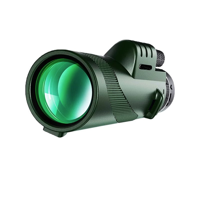 π 80X100 HD Monocular Telescope π±β¨ | High Power Zoom with Smartphone Holder & Tripod | Compact & Clear for Outdoor Adventures! ποΈπ·
