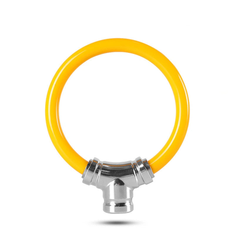 π² Heavy-Duty Bicycle Lock π | Anti-Theft Bike Security Chain for Safe Riding