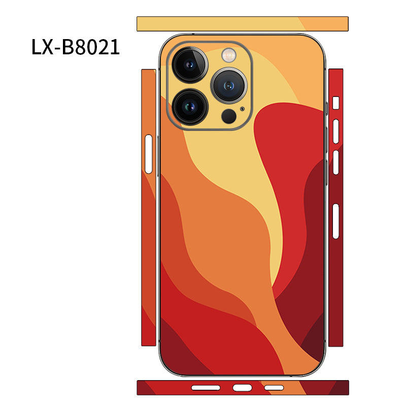 β¨ Apple Phone Stickers Set ππ± | Creative Waterproof Decals | Stylish iPhone Decoration π¨