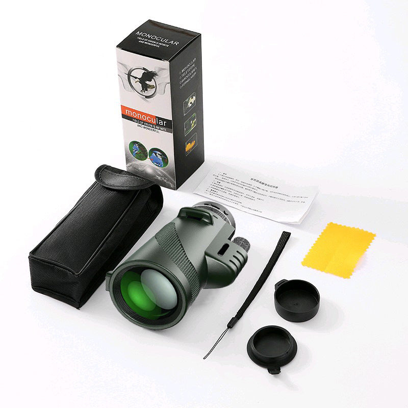 π 80X100 HD Monocular Telescope π±β¨ | High Power Zoom with Smartphone Holder & Tripod | Compact & Clear for Outdoor Adventures! ποΈπ·
