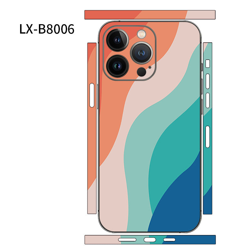β¨ Apple Phone Stickers Set ππ± | Creative Waterproof Decals | Stylish iPhone Decoration π¨
