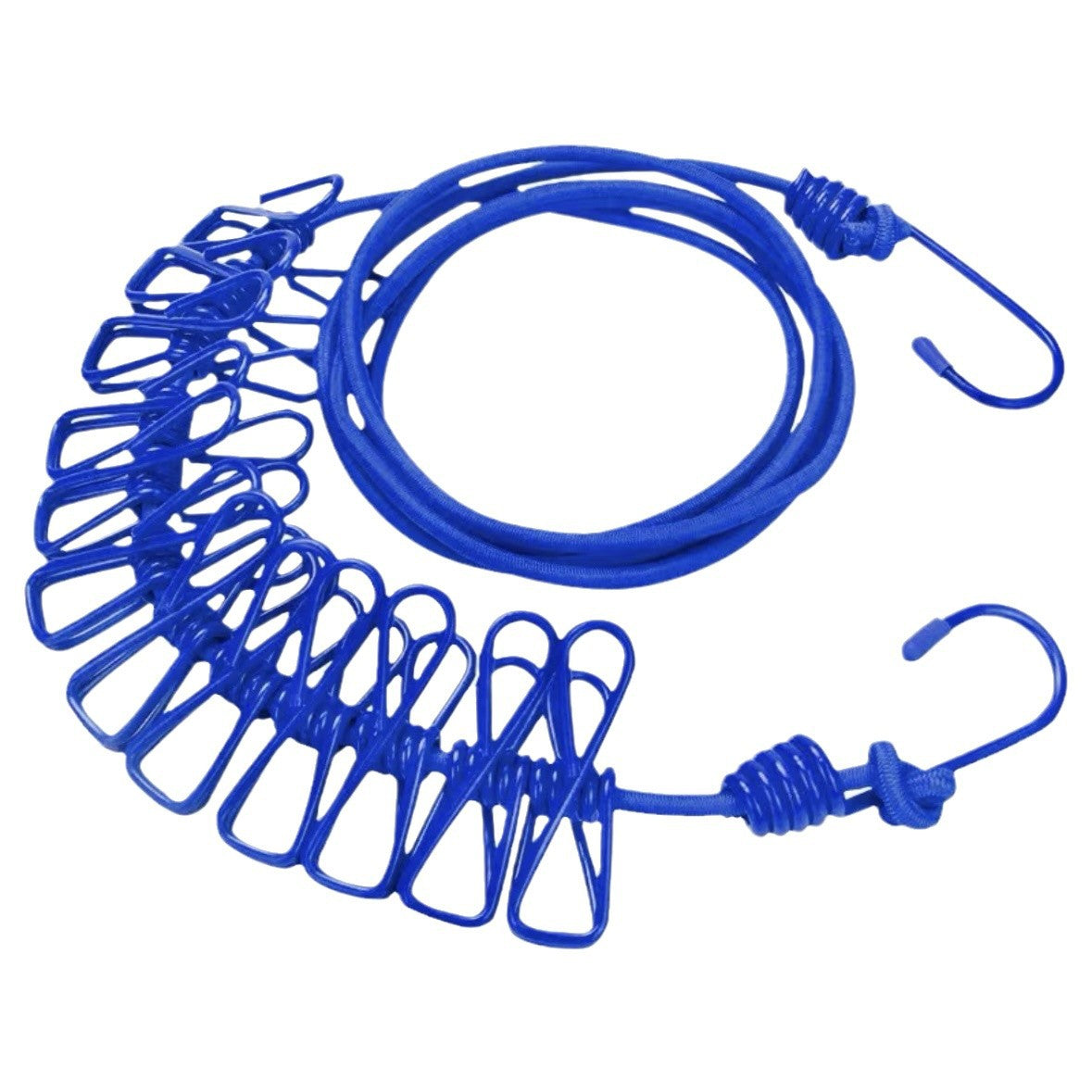 π§ΊβοΈ Portable Travel Clothesline with 12 Clothespins β Dry Anytime, Anywhere! π