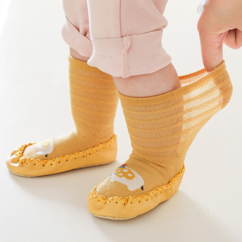 👟 Breathable Mesh Toddler Shoes 💨 | Anti-Slip Casual Sneakers for Baby Girls & Boys 👶🧒