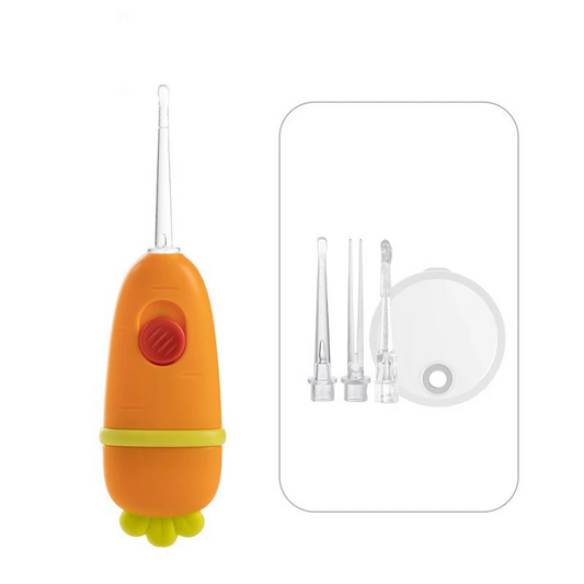 👂✨ Effective Earwax Removal Kit | Deep Cleaning with Magnifying Mirror 🔍👶👦🧑
