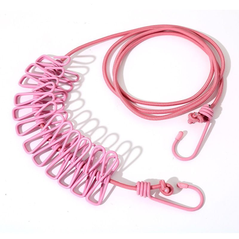 π§ΊβοΈ Portable Travel Clothesline with 12 Clothespins β Dry Anytime, Anywhere! π