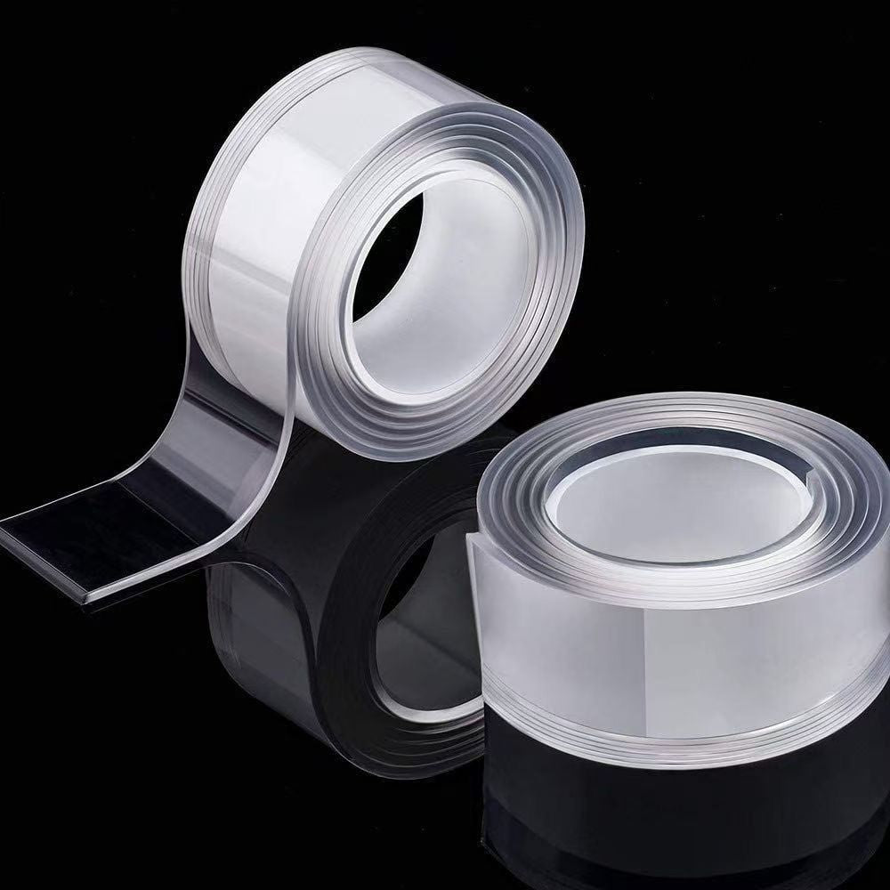 π§΅β¨ Nano Double-Sided Tape (1mm/2mm Thick) β Strong, Reusable & Washable! πͺ