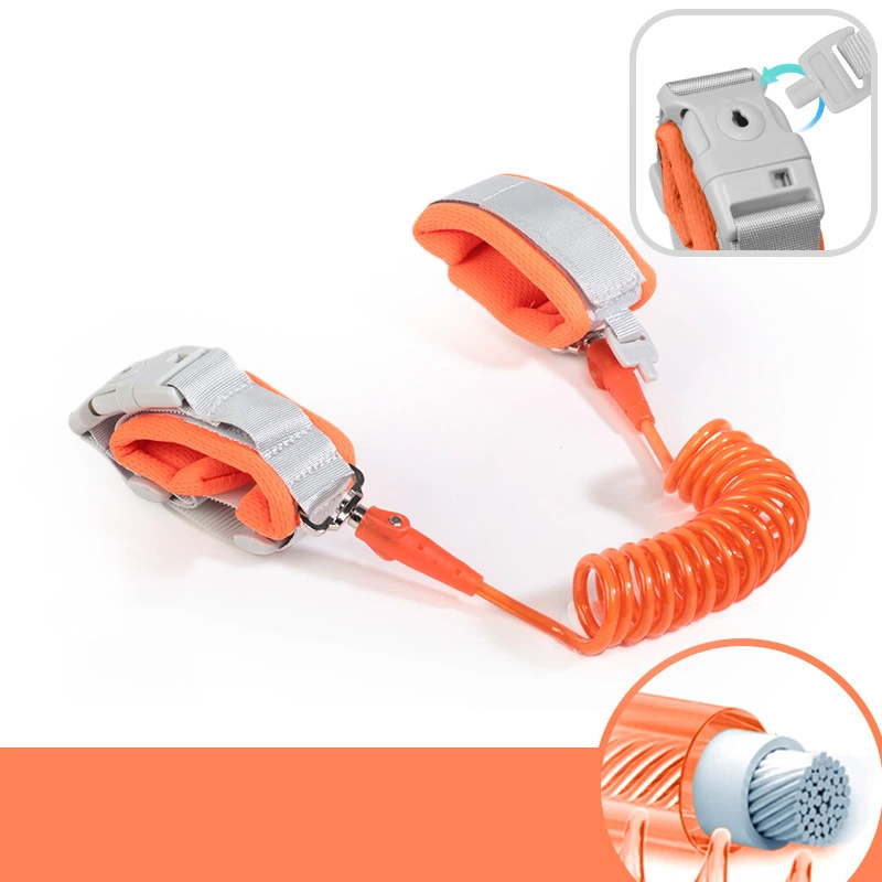 π§π¨βπ©βπ¦ Anti-Lost Safety Bracelet for Kids | Child Wrist Leash for Walking, Travel & Crowds β¨π‘οΈ