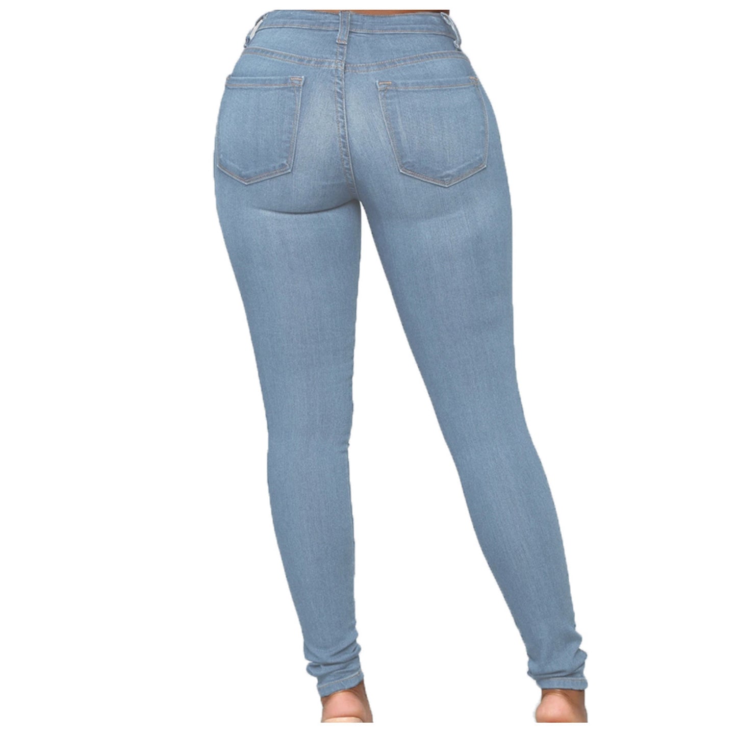 β¨ Women's Trendy Denim Pants π | High-Waisted, Comfortable & Stylish Everyday Jeans π