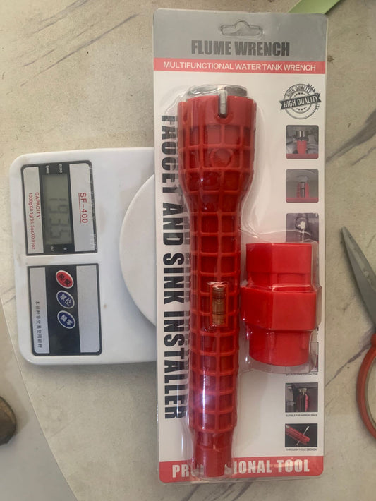 🔧 Sink Installer Tool – Perfect socket wrench for bathroom & kitchen! 🚰✨
