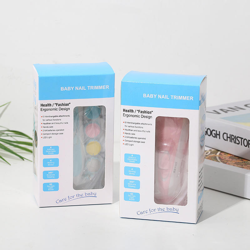 🎁Premium LED Baby Nail Trimmer Set