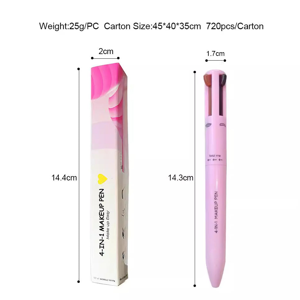πβ¨ 4-in-1 Makeup Pencil β All You Need in One! π