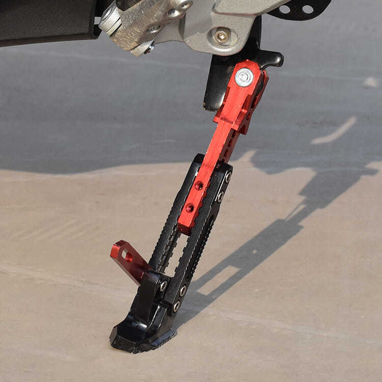 ποΈ Aluminum Adjustable Motorcycle Kickstand | Universal Scooter Side Stand π¦π§