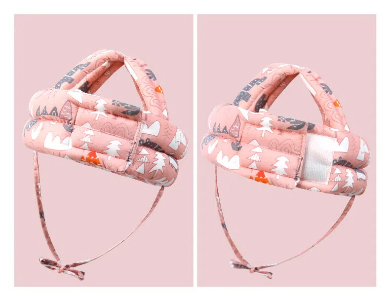 π§’ Adjustable Toddler Protective Hat πΆ | Soft Infant Head Cover for Crawling & Walking Safety πΌπ