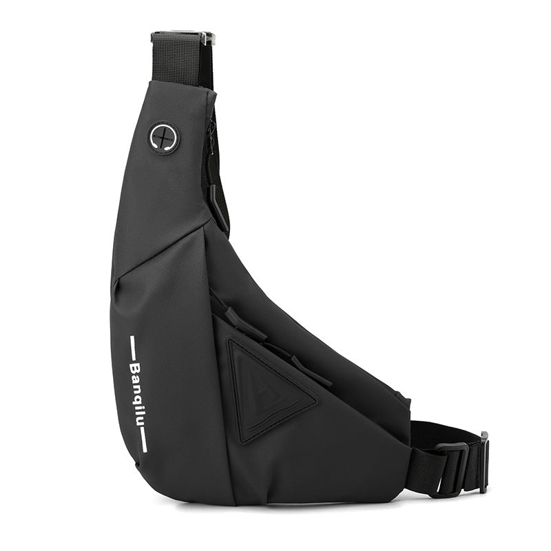 π Unisex Messenger Bag | Lightweight Waterproof Hiking Backpack π§ | Slim & Stylish Shoulder Bag for Everyday Adventures ποΈβ¨