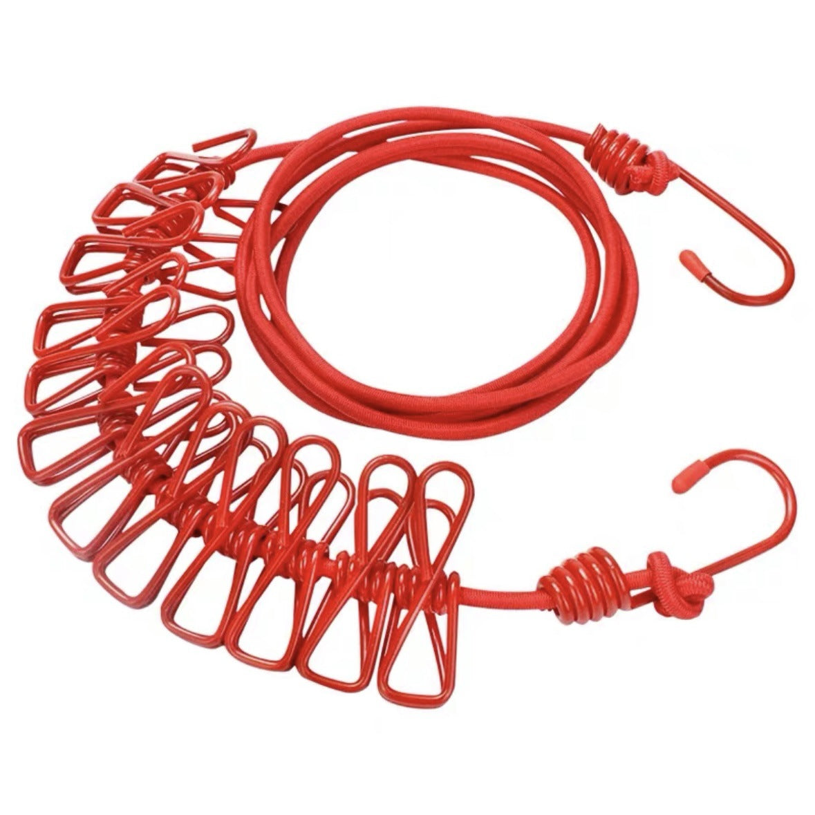 π§ΊβοΈ Portable Travel Clothesline with 12 Clothespins β Dry Anytime, Anywhere! π