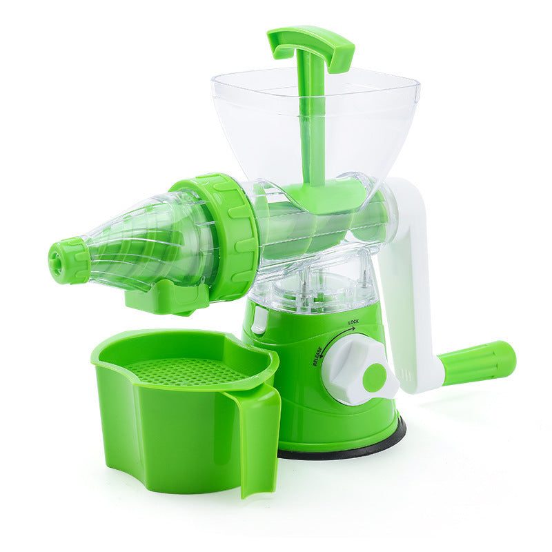 🍊🔧 Hand-Cranked Manual Juicer | Fresh Fruit Squeezer for Healthy Living 🧃💪