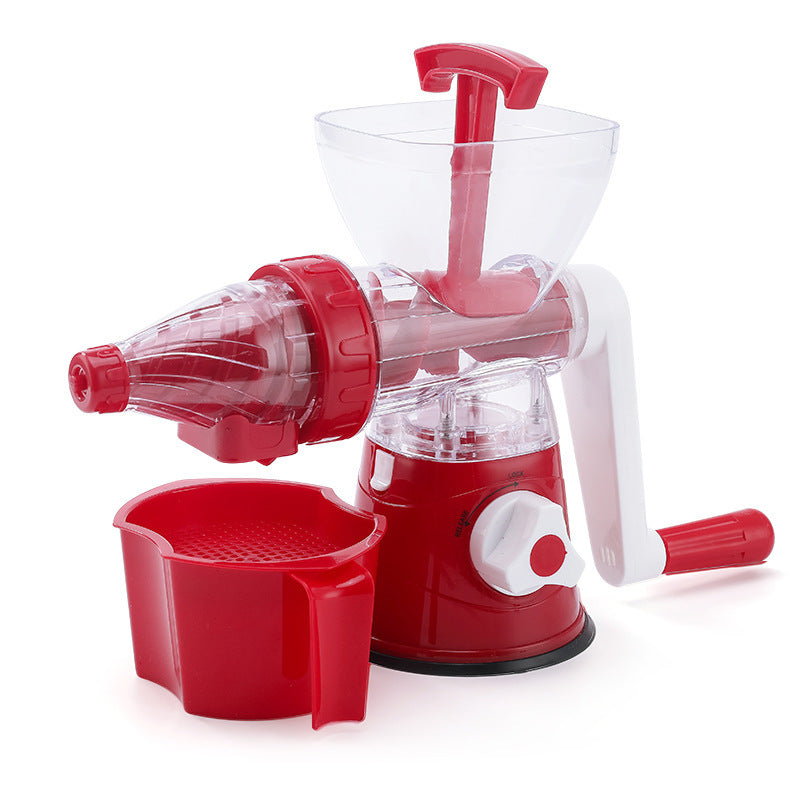 🍊🔧 Hand-Cranked Manual Juicer | Fresh Fruit Squeezer for Healthy Living 🧃💪