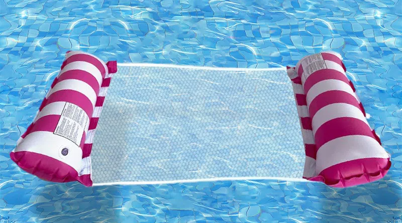 π Hammock Inflatable Pool Float π¦ | Lounge Chair for Ultimate Summer Relaxation ππ