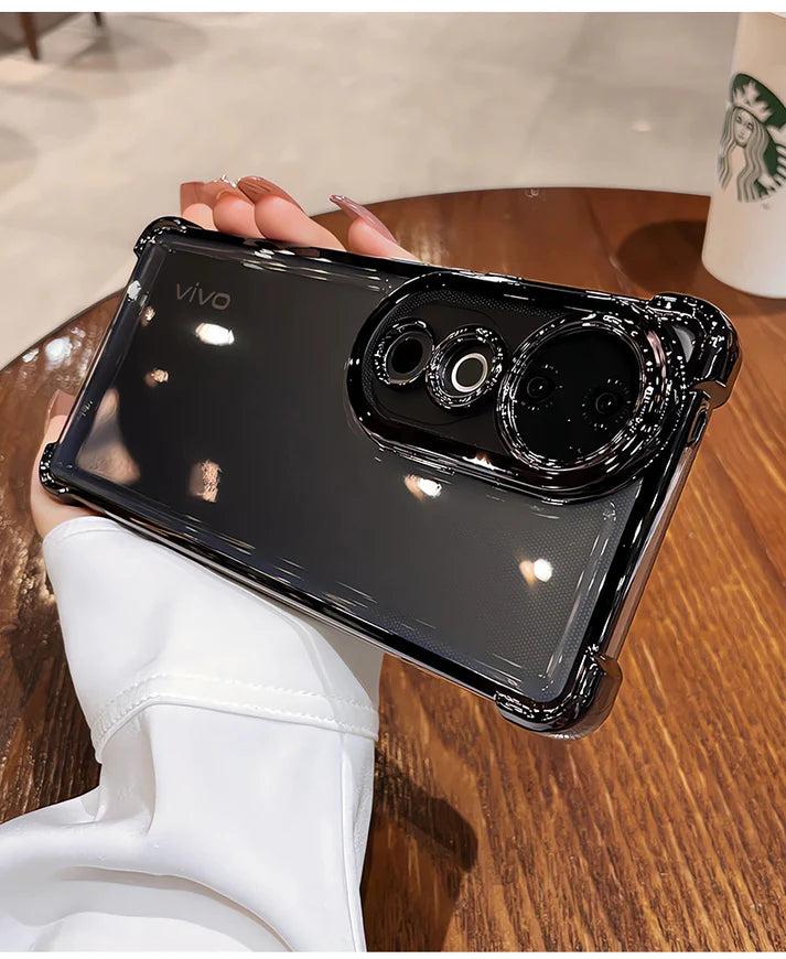 Four-corner airbag anti-fall suitable for vivo mobile phone case