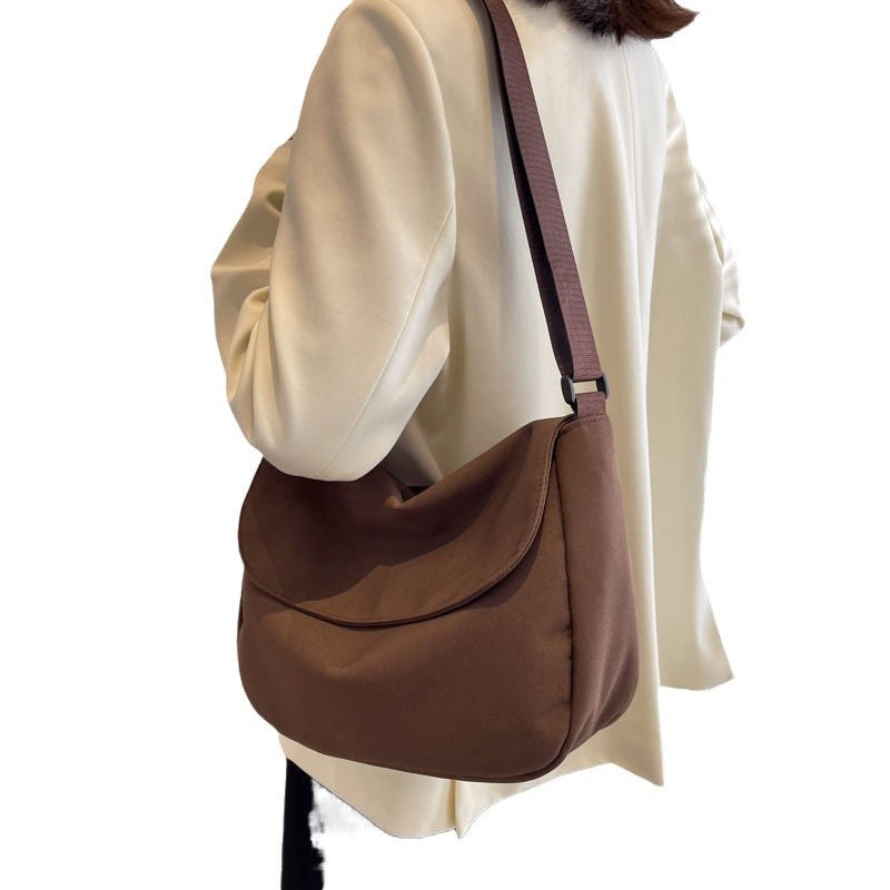 π Multi-Pocket Nylon Crossbody Bag | Lightweight Messenger Bag for Work & Travel βοΈπ