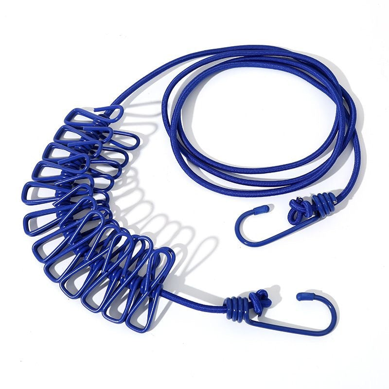 π§ΊβοΈ Portable Travel Clothesline with 12 Clothespins β Dry Anytime, Anywhere! π