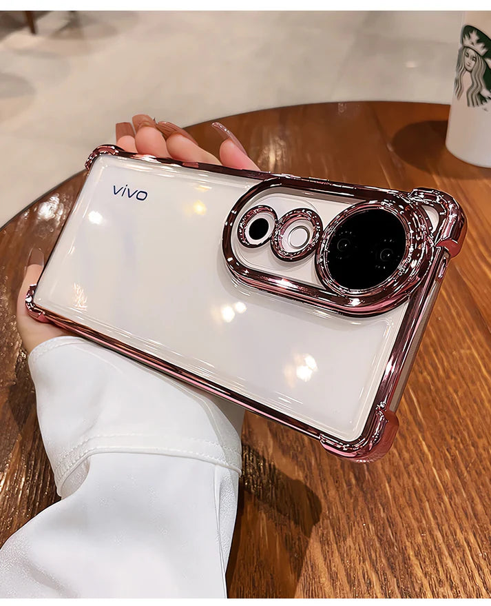 Four-corner airbag anti-fall suitable for vivo mobile phone case