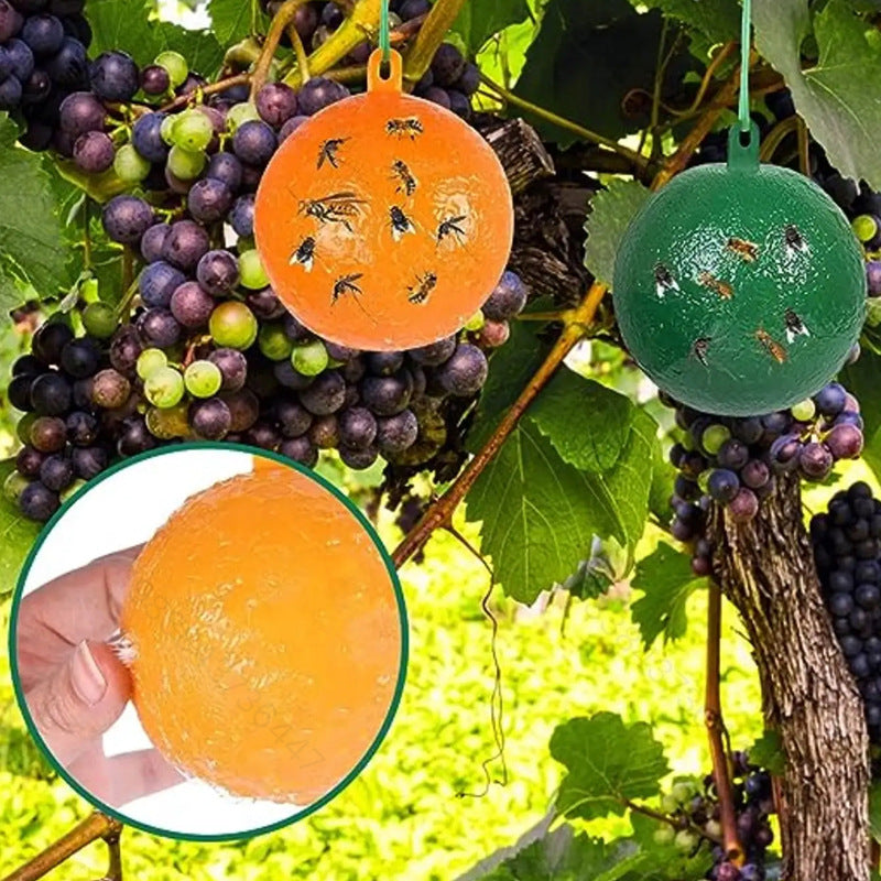 π Summer Sticky Insect Balls πͺ° | Premium Durable Fly Trap β No Electricity Needed! πͺπ‘οΈ