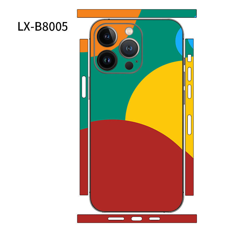 β¨ Apple Phone Stickers Set ππ± | Creative Waterproof Decals | Stylish iPhone Decoration π¨