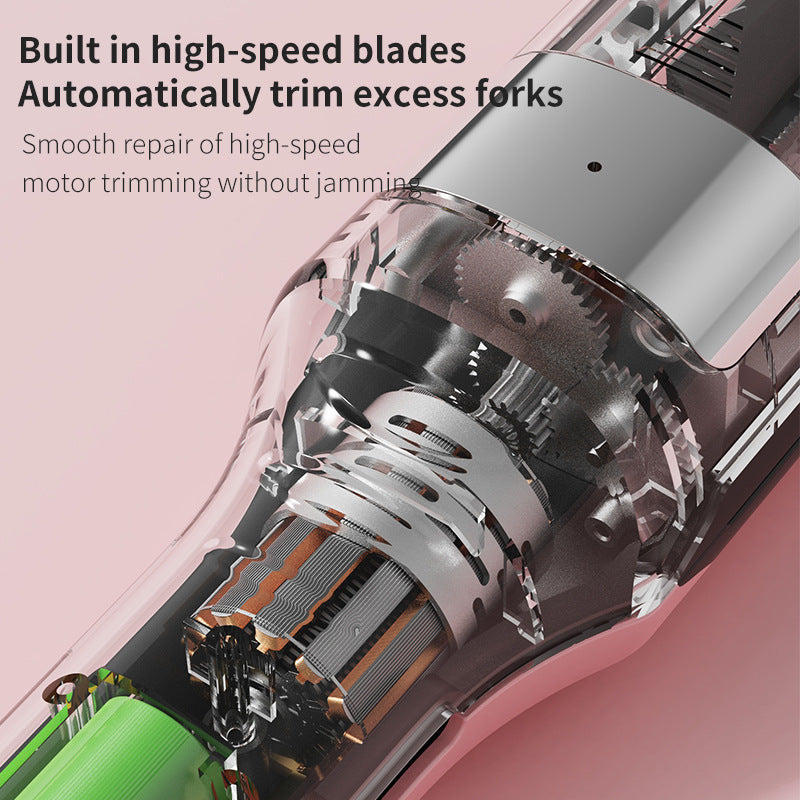 πββοΈβ¨ Cordless End Trimmer β Perfect Solution for Dry, Split & Damaged Hair! π
