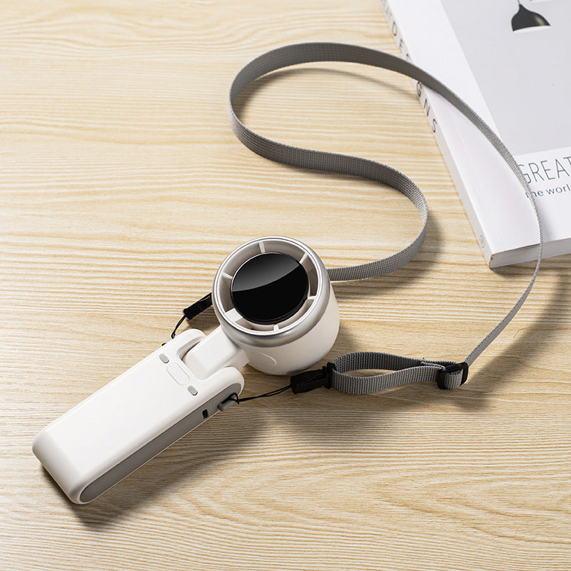 π¬οΈβ¨ Portable Handheld Turbo Fan β Stay Cool Anywhere, Anytime! π¨