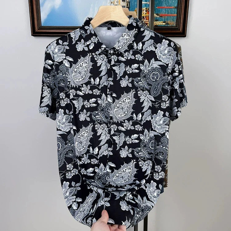 πΈ Stylish Floral Shirt π | Casual, Lightweight & Perfect for Summer Vibes ππ΄