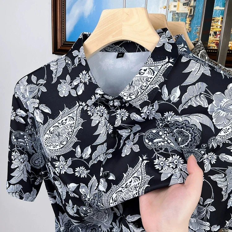 πΈ Stylish Floral Shirt π | Casual, Lightweight & Perfect for Summer Vibes ππ΄