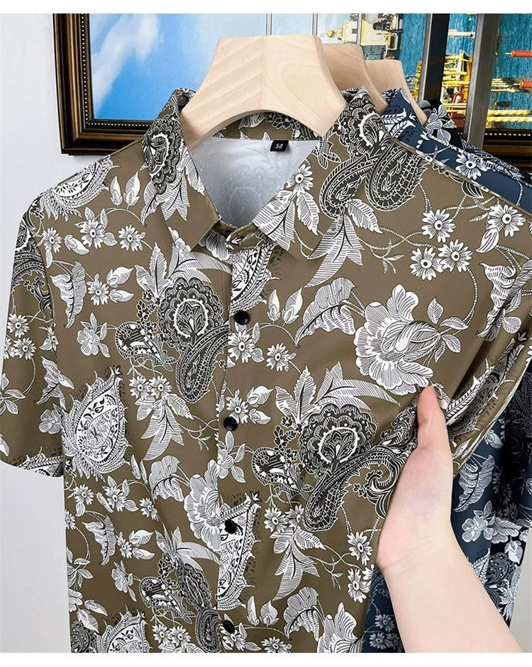 πΈ Stylish Floral Shirt π | Casual, Lightweight & Perfect for Summer Vibes ππ΄