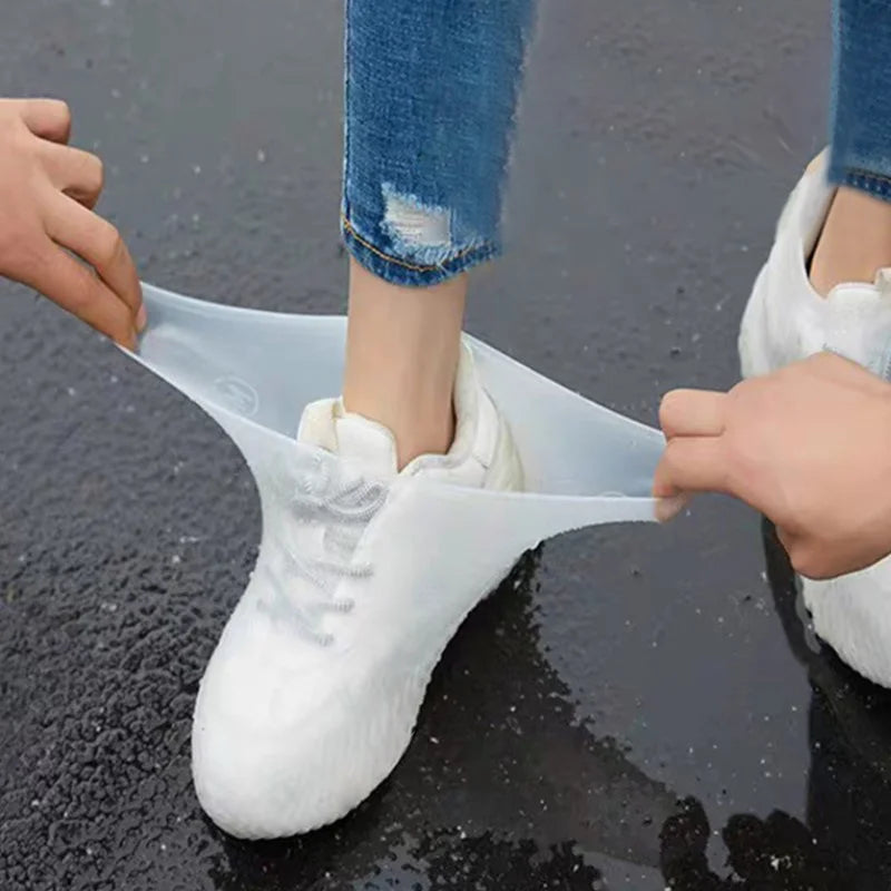 π§οΈ Waterproof Rain Shoe Covers ππ¦ | Reusable, Non-Slip & Foldable Shoe Protectors for Travel, Work & Outdoor Use